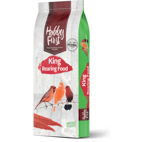 King Hobby First Æggefoder Rød, 10 kg