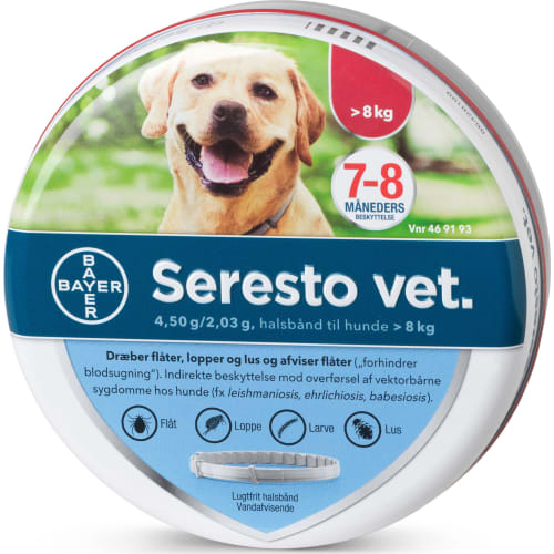 Seresto Vet - hund over 8 kg