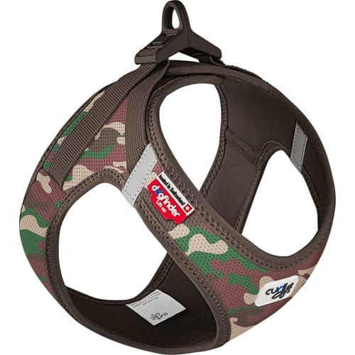 Curli Vest sele Clasp Air-Mesh Camo