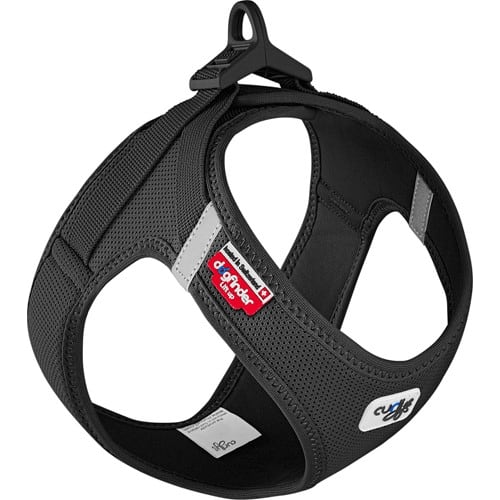 Curli Vest sele Clasp Air-Mesh Black