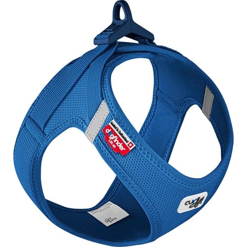 Curli Vest sele Clasp Air-Mesh Blue