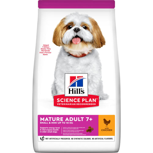 HILL'S SCIENCE PLAN Mature Adult Small & Mini, kylling – 1,5 kg