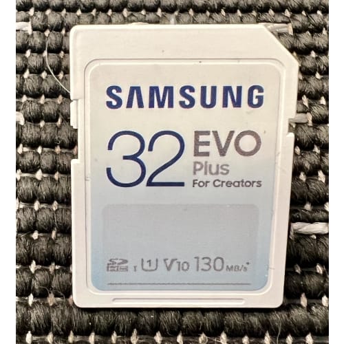 SDkort 32GB Klasse 1 - læsehas 130MB/s