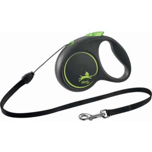 FLEXI Black Design snor 5 m, grøn
