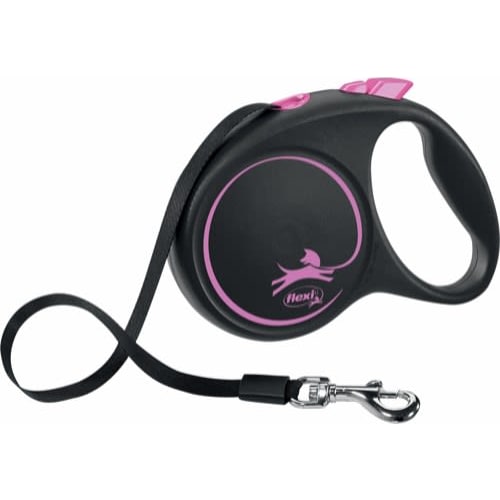 FLEXI Black Design bånd 5 m, pink