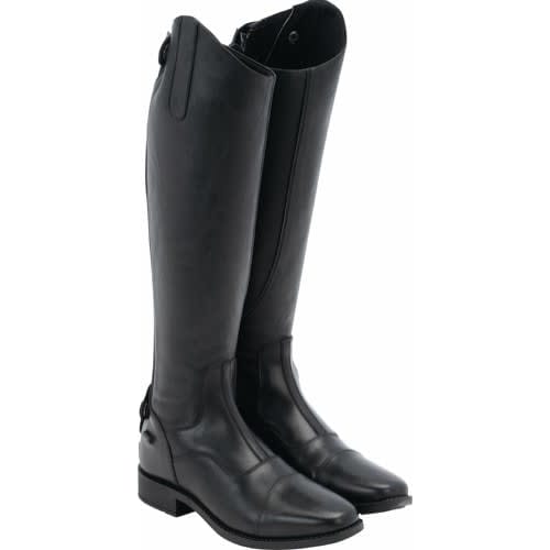 Avery Riding Boot, sort