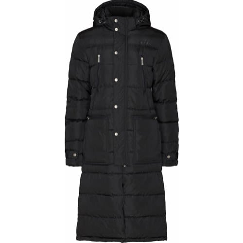 Candice long jacket, sort