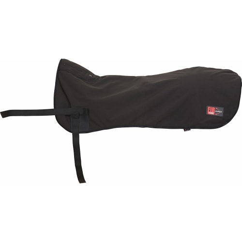 CATAGO FIR-Tech rygvarmer, sort, onesize