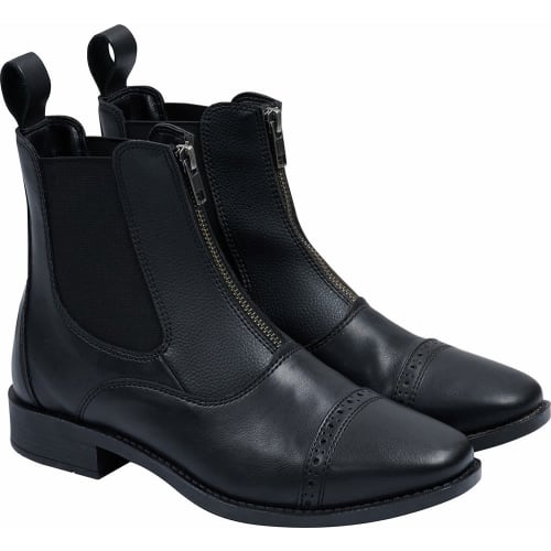 Farrow jodhpurs vegansk læder, Sort