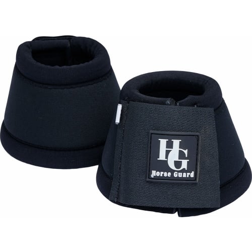 Neopren bell boots, sort