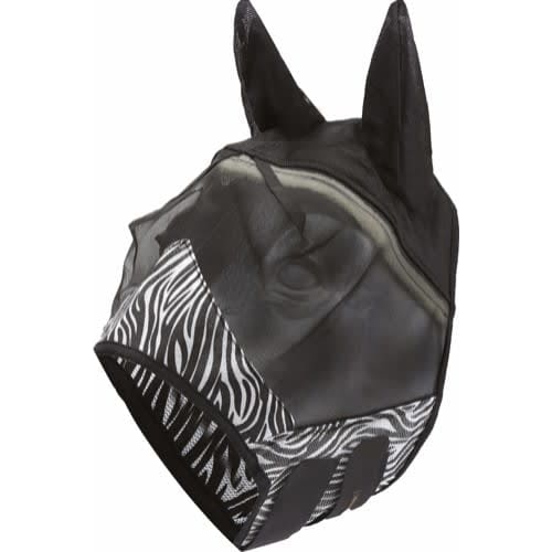 Insektmaske, L, zebra