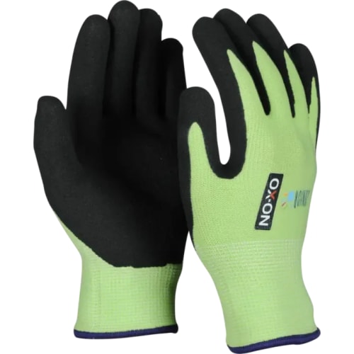 Junior handske, lime