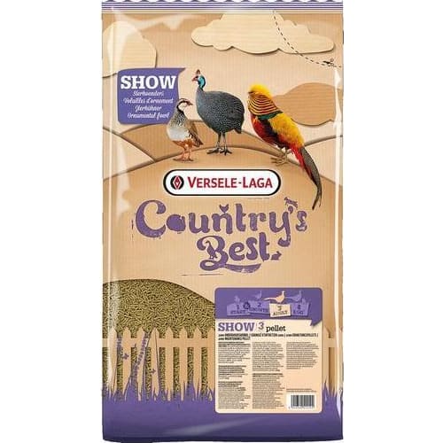 SHOW 3 Pellet - vedligeholdsfoder, 20kg