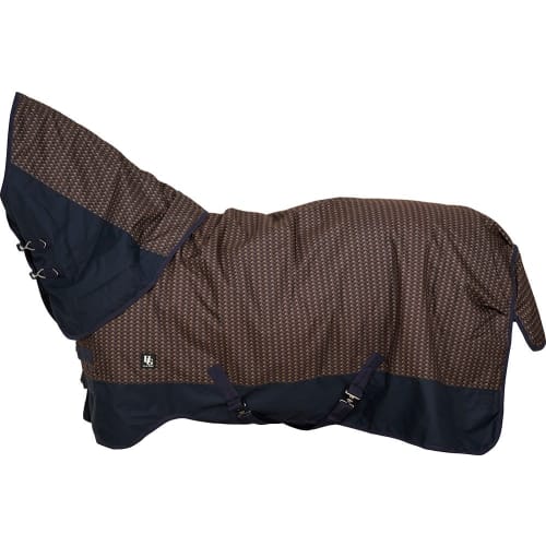 HG Floy dækken, 600D, aft. hals, 200g, navy