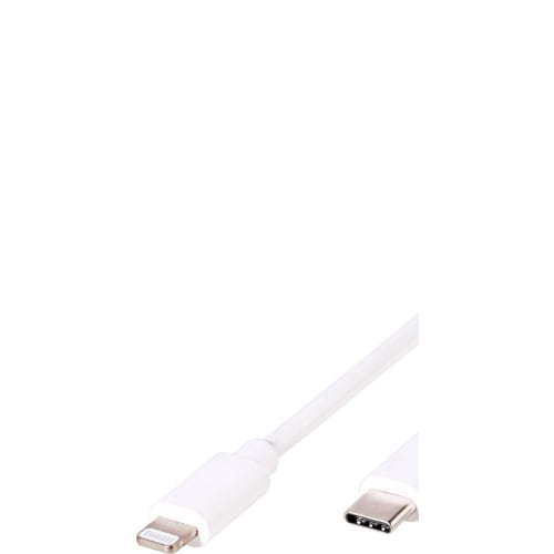 USB-C/Lightning kabel 1,2m. Hvid