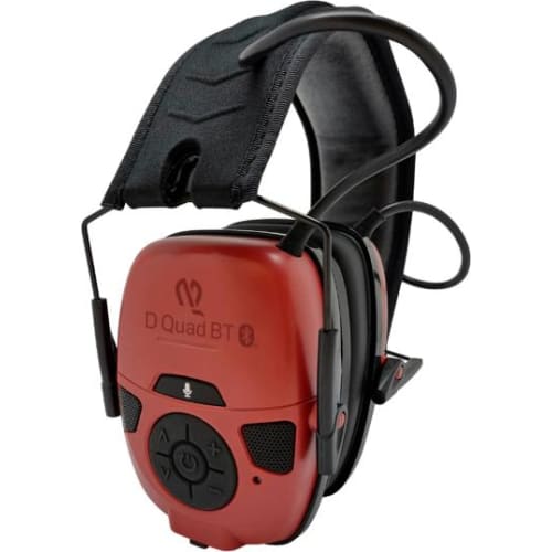 Hunter Elektronisk høreværn D-Quad m BT