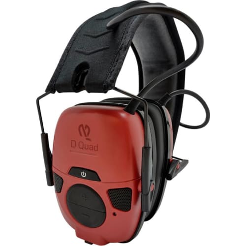 Hunter Elektronisk høreværn D-Quad