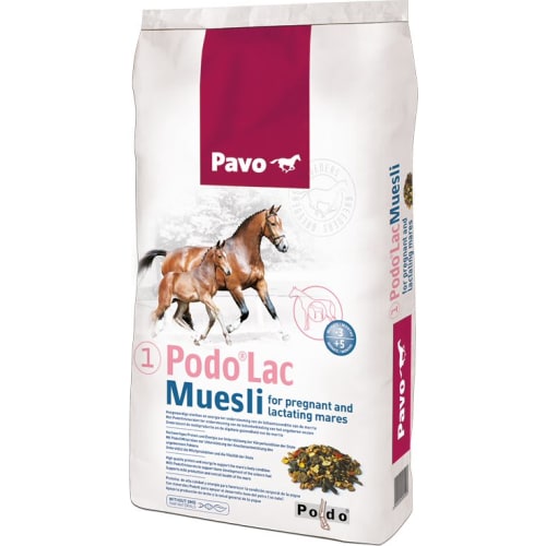 Pavo Podo Lac Muesli, 15 kg