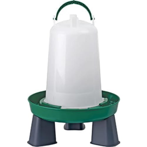 Fjerkrævander, cylinder med ben