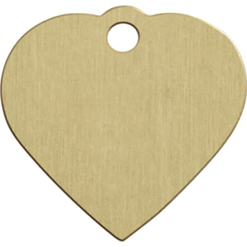 IMARC Brass Tag Series Heart