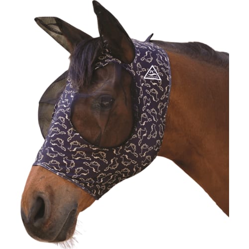 Comfort-Fit fluemaske PC Horse