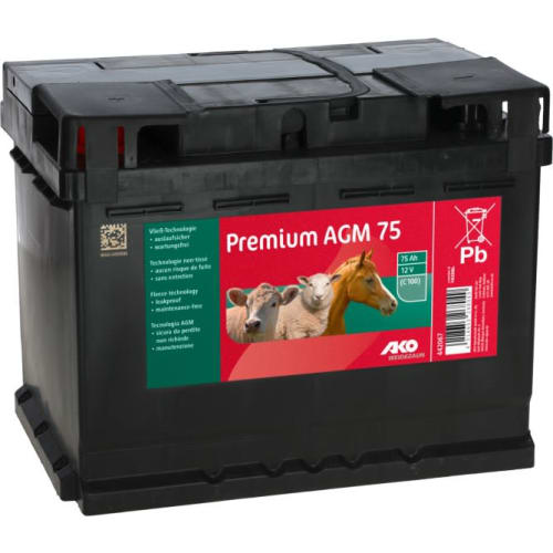 AKO Premium 12 V Batteri 75 AH