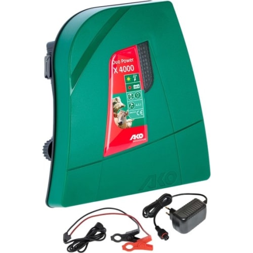 AKO Duo power X 4000 strømgiver 230V/12V