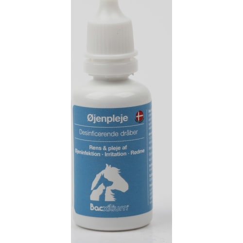 Bacxitium øjendråber 100 ml, til hest & smådyr