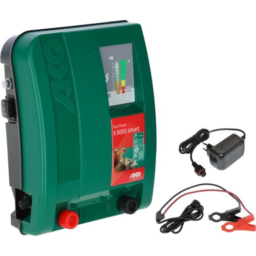 AKO Duo power X6000S strømgiver 230V/12V