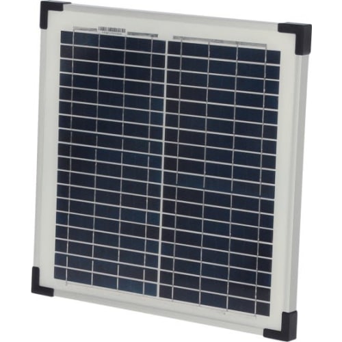 Sol panel 25 W direkte