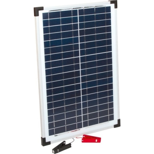 Sol panel 55 W til  12V strømgiver