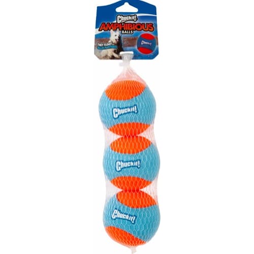CHUCKIT Amphibious bold, 3 stk