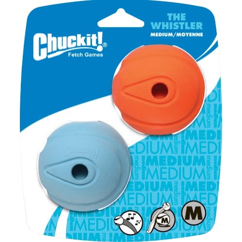 CHUCKIT The Whistler bold, 2stk