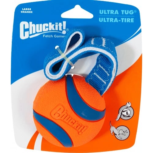 CHUCKIT Ultra bold på reb, L