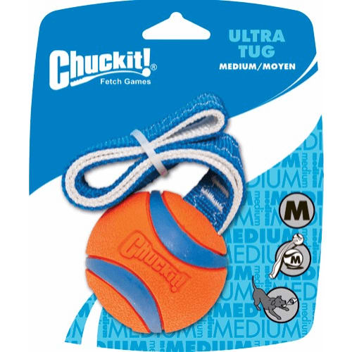 CHUCKIT Ultra bold på reb, M