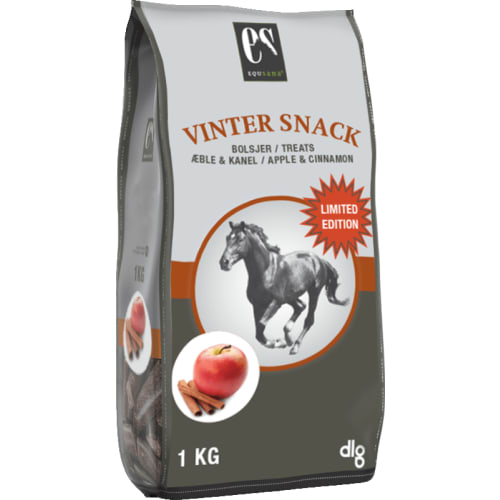 Equsana Vinter Snack 1 kg