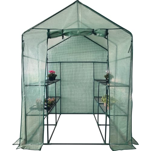 Drivhus, mini 143x143x195 cm