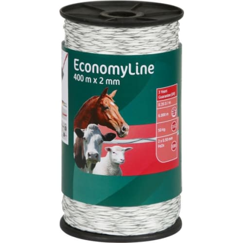 Hegnsreb EcoL Cross 400m X 2mm