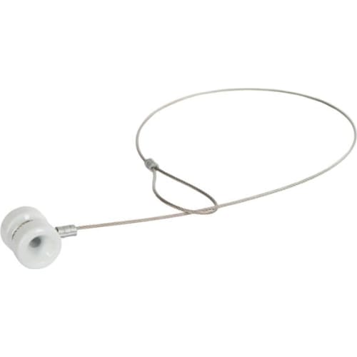 Porcelæn hjørne isolator med wire