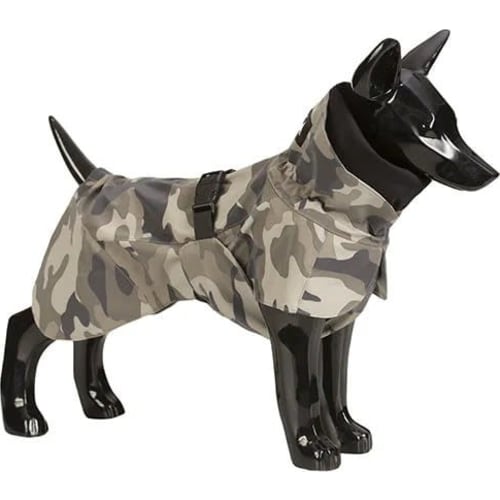 Paikka Recovery regnfrakke, camo