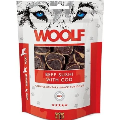 Woolf Soft Cubes Deer, 100g