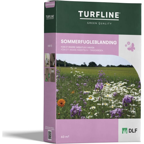 Turfline Sommerfugleblanding - 600 g.