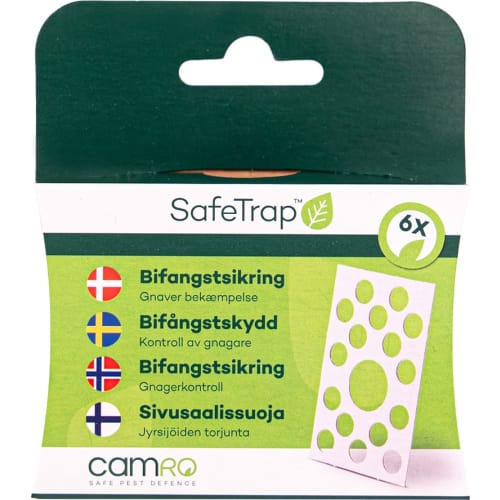 SafeTrap Bifangstsikring BIF plade