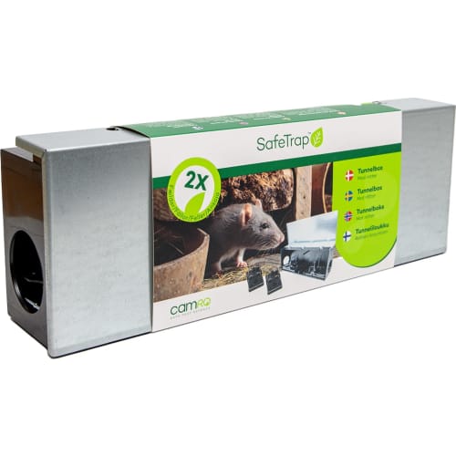 SafeTrap Tunnelbox mod rotter