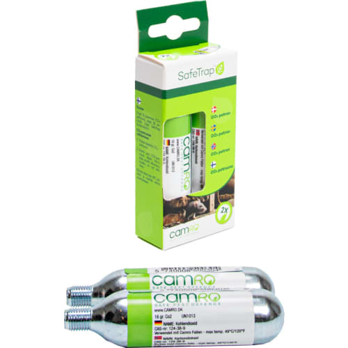 SafeTrap Automatic CO2 patron