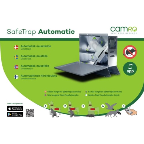 SafeTrap Automatic 25 - i Metaldepot