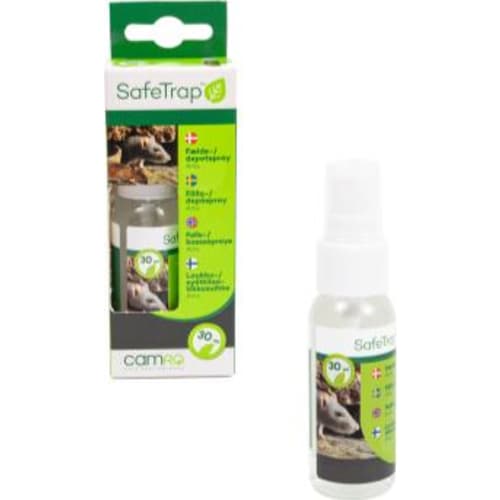 SafeTrap Fælde og depot spray 30ml.
