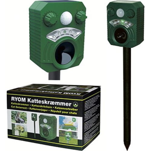 Katteskræmmer Ultralyd, Solar, Blitz