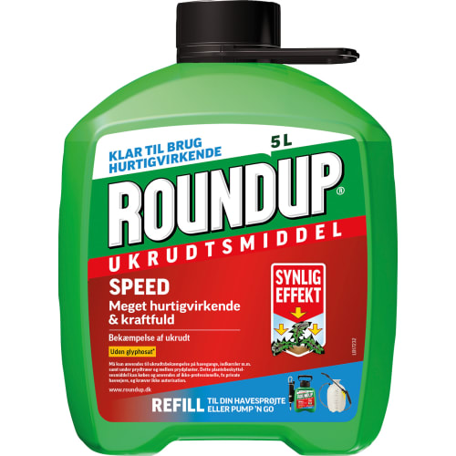 Roundup Speed Spray Ready 5L