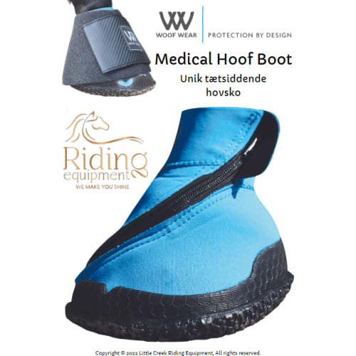 Medical Hoof Boot